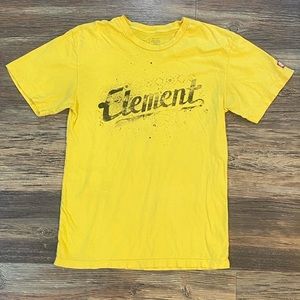 Yellow Element T-shirt